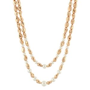 2 Set Nugget Necklace